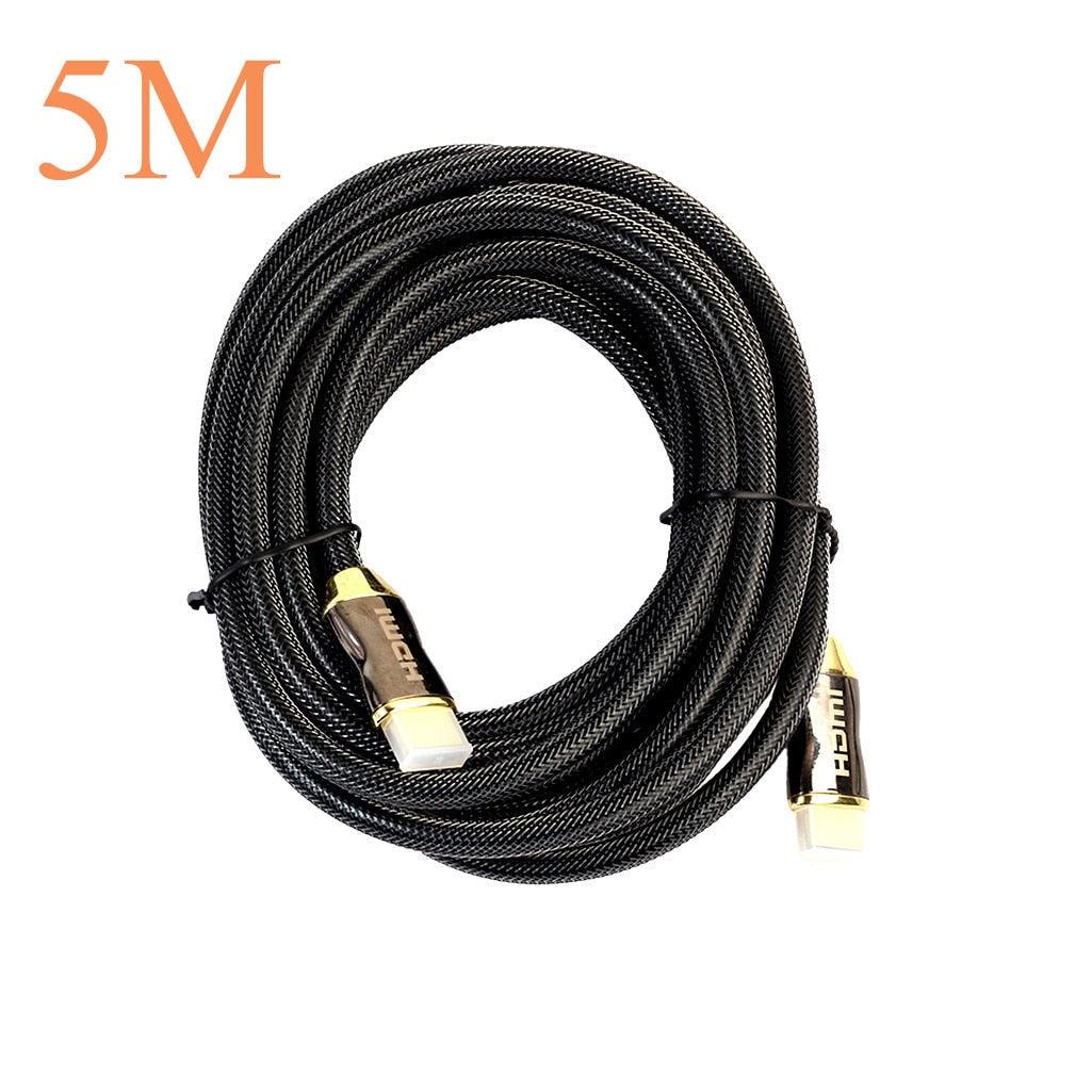 Adaptador de cable 4K DisplayPort a HDMI - Conexión de alta velocidad