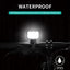 Premium USB Rechargeable LED Bicycle Light - Bright & Rainproof