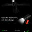 Premium USB Rechargeable LED Bicycle Light - Bright & Rainproof