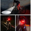 Premium USB Rechargeable LED Bicycle Light - Bright & Rainproof