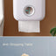 Soporte de Papel Higiénico de Pared Premium con Estante