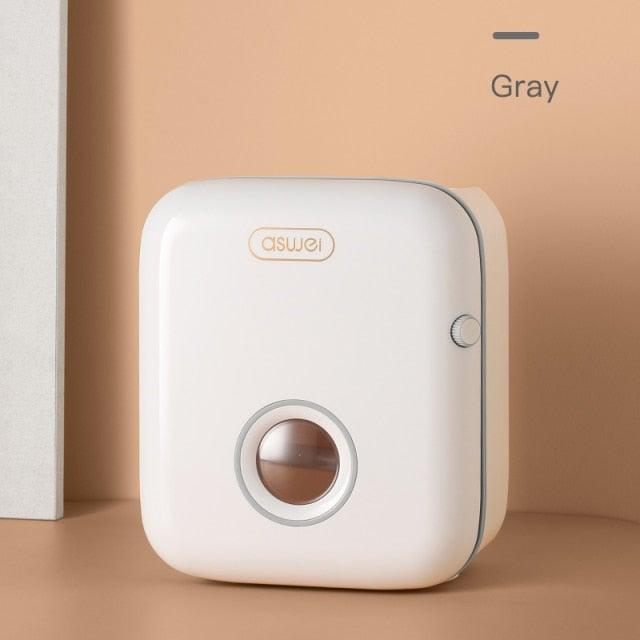 Soporte de Papel Higiénico de Pared Premium con Estante