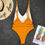 Elegant Black One-Piece Swimsuit with Ruffles