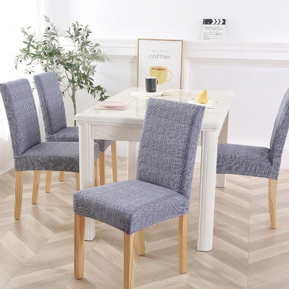 Premium Spandex Stretch Chair Covers - Floral Design
