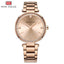 Montre à Quartz Élégante pour Femme avec Accents en Cristal