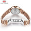 Montre à Quartz Élégante pour Femme avec Accents en Cristal