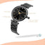 Montre à Quartz Élégante pour Femme avec Accents en Cristal