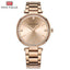 Montre à Quartz Élégante pour Femme avec Accents en Cristal