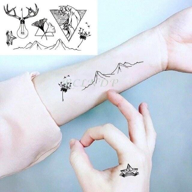 Vibrant Lion King Temporary Tattoos - Waterproof & Stylish for All - Korvel