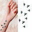 Vibrant Lion King Temporary Tattoos - Waterproof & Stylish for All - Korvel