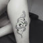 Vibrant Lion King Temporary Tattoos - Waterproof & Stylish for All - Korvel