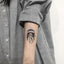 Vibrant Lion King Temporary Tattoos - Waterproof & Stylish for All - Korvel