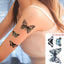 Vibrant Lion King Temporary Tattoos - Waterproof & Stylish for All - Korvel