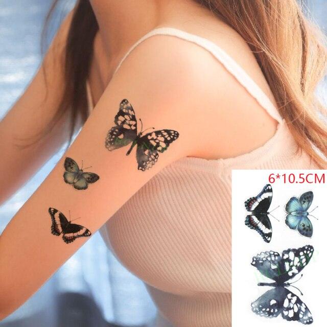 Vibrant Lion King Temporary Tattoos - Waterproof & Stylish for All - Korvel
