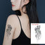 Vibrant Lion King Temporary Tattoos - Waterproof & Stylish for All - Korvel