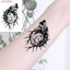 Vibrant Lion King Temporary Tattoos - Waterproof & Stylish for All - Korvel