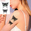 Vibrant Lion King Temporary Tattoos - Waterproof & Stylish for All - Korvel