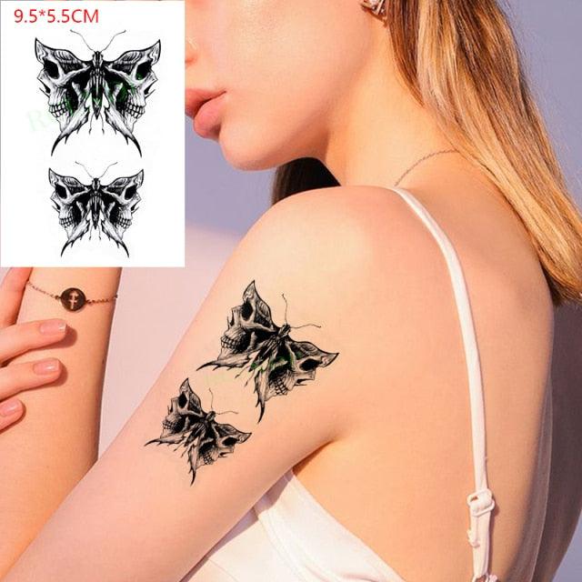 Vibrant Lion King Temporary Tattoos - Waterproof & Stylish for All - Korvel
