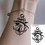 Vibrant Lion King Temporary Tattoos - Waterproof & Stylish for All - Korvel