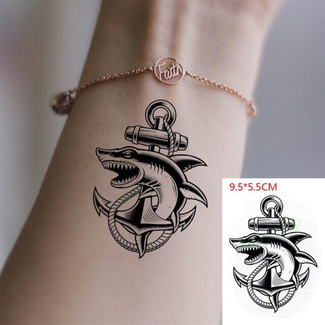Vibrant Lion King Temporary Tattoos - Waterproof & Stylish for All - Korvel