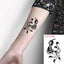Vibrant Lion King Temporary Tattoos - Waterproof & Stylish for All - Korvel