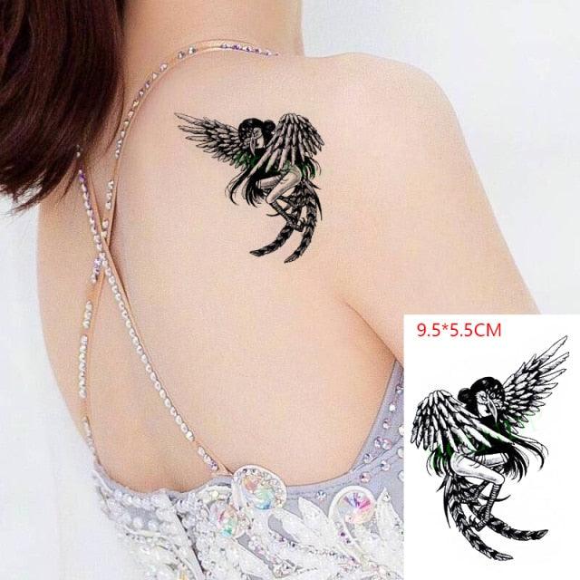 Vibrant Lion King Temporary Tattoos - Waterproof & Stylish for All - Korvel