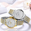 Luxury Quartz Women's Watch - Elegant Gold Stainless Steel Design
