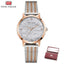 Luxury Quartz Women's Watch - Elegant Gold Stainless Steel Design