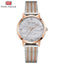 Luxury Quartz Women's Watch - Elegant Gold Stainless Steel Design