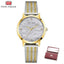 Luxury Quartz Women's Watch - Elegant Gold Stainless Steel Design