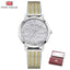 Luxury Quartz Women's Watch - Elegant Gold Stainless Steel Design