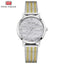 Luxury Quartz Women's Watch - Elegant Gold Stainless Steel Design