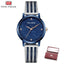 Luxury Quartz Women's Watch - Elegant Gold Stainless Steel Design