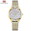 Luxury Quartz Women's Watch - Elegant Gold Stainless Steel Design