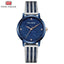 Luxury Quartz Women's Watch - Elegant Gold Stainless Steel Design