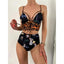 Elegant Solid Bikini Set for Women - Stylish Swimwear
