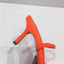 Sandales ouvertes carrées chic pour femmes avec talons moyens