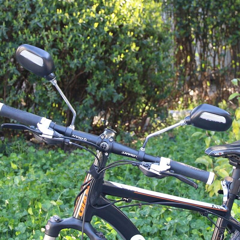 Miroir de vélo arrière réglable pour une sécurité accrue