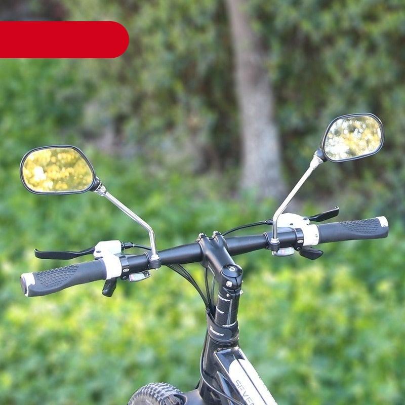 Miroir de vélo arrière réglable pour une sécurité accrue