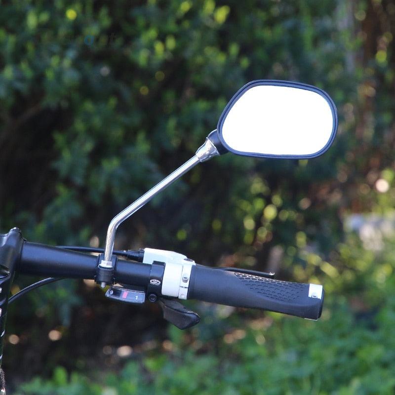 Miroir de vélo arrière réglable pour une sécurité accrue