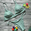 Elegant Push Up Bikini Set for Women