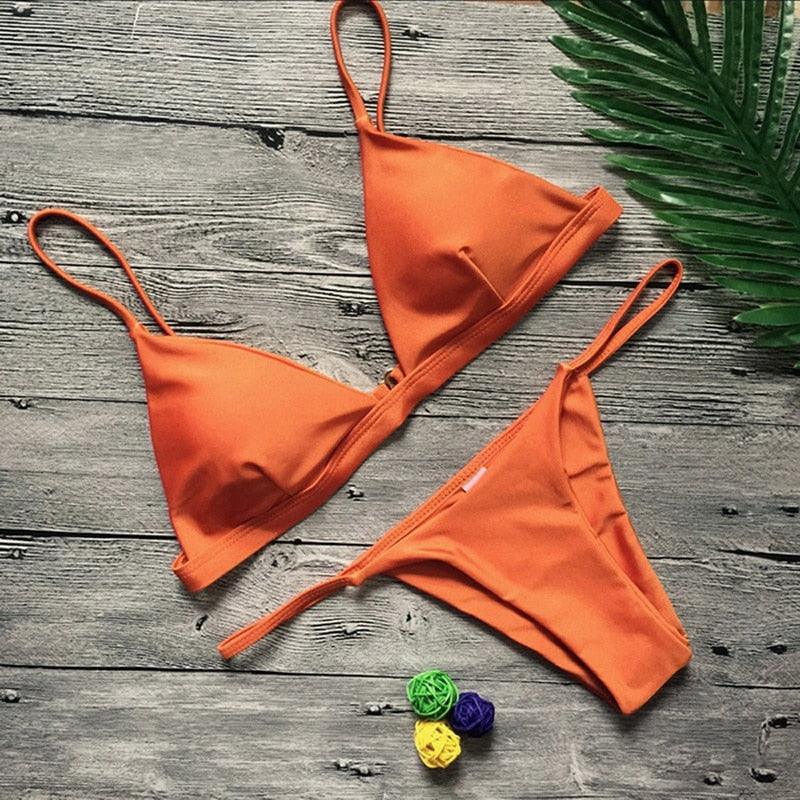 Elegant Push Up Bikini Set for Women