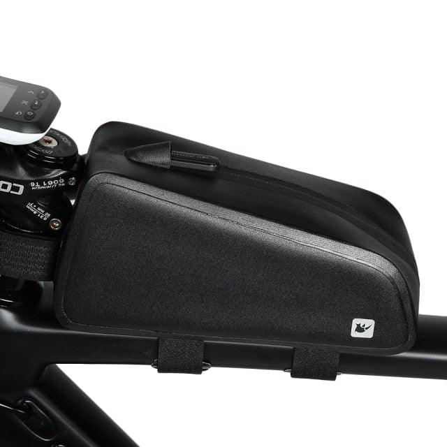 Bolsa de Bicicleta Impermeable de Tubo Superior Premium para Ciclistas