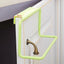 Multifunction Plastic Hanging Towel Holder