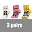 5 Pairs Cute Cartoon Animal Ankle Socks for Women