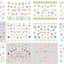 Pop Art Nail Stickers - Creative Comic Designs for Manicures