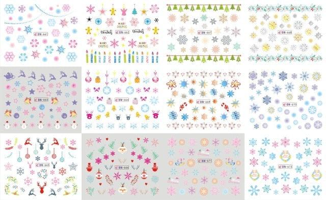 Pop Art Nail Stickers - Creative Comic Designs for Manicures