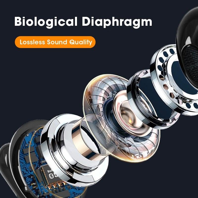 Premium Wireless Sports Earbuds with Touch Control