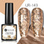 Esmalte de Uñas Gel Elegante Plateado Púrpura - 7.5ml