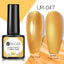 Esmalte de Uñas Gel Elegante Plateado Púrpura - 7.5ml